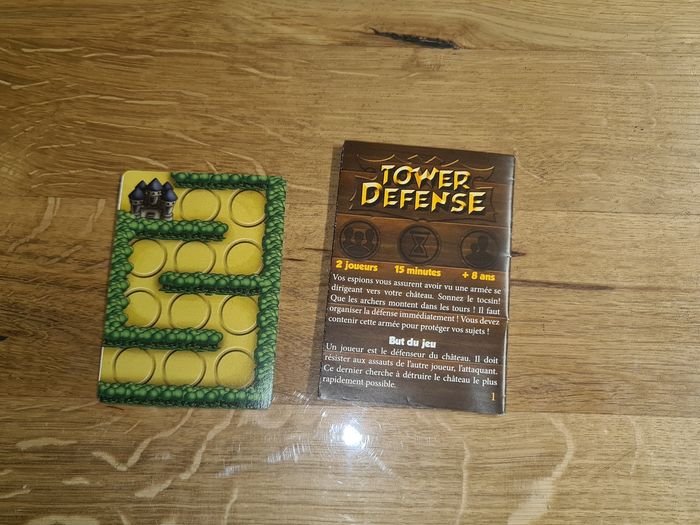 Neuf carte Tower Defense (jeu)