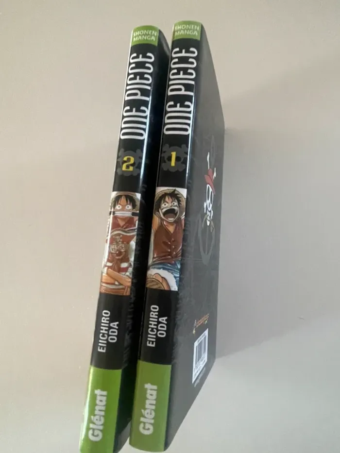 Lot ONE pièce Tomes 1 et 2 - photo numéro 9