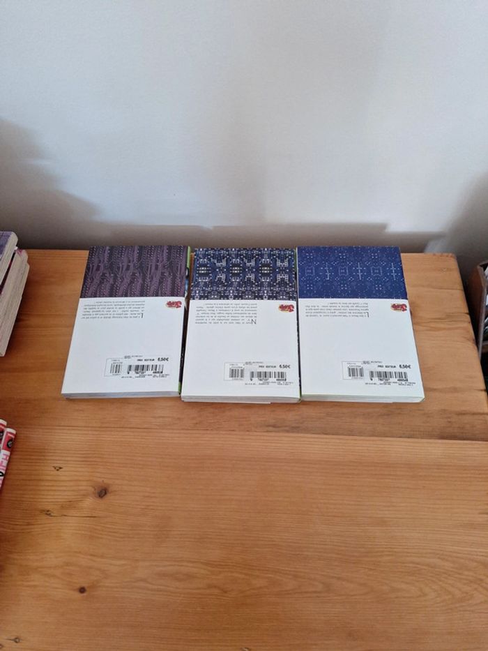 Manga Neuro 3 tomes - photo numéro 5