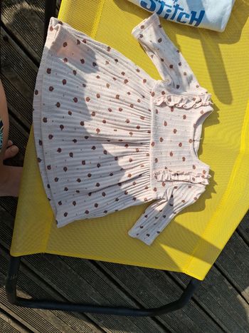 Lot de 3 robes chaudes