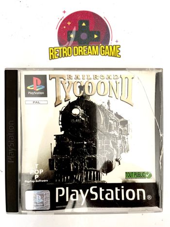 Railroad tycoon 2 pour Playstation