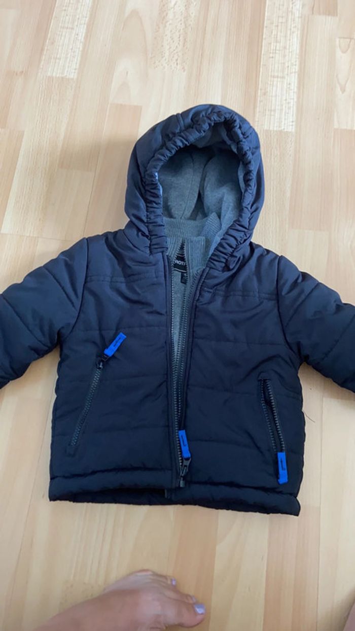Veste chaude 18 mois