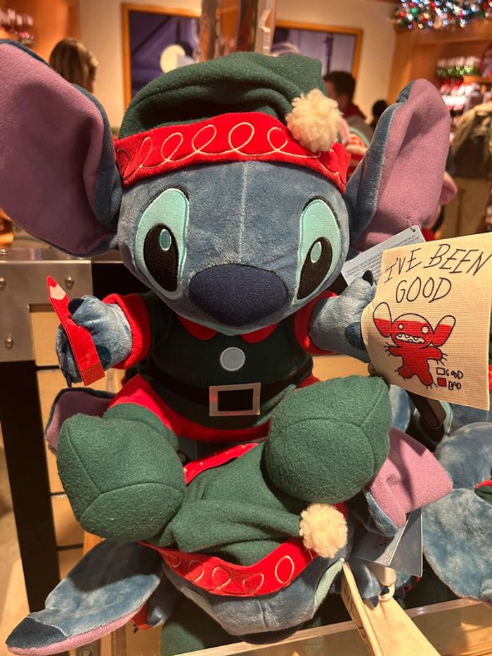 Peluche Stitch Noël