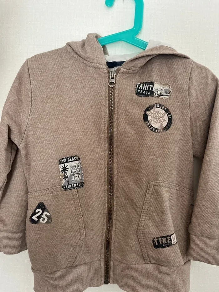 Gilet à zip - photo numéro 2