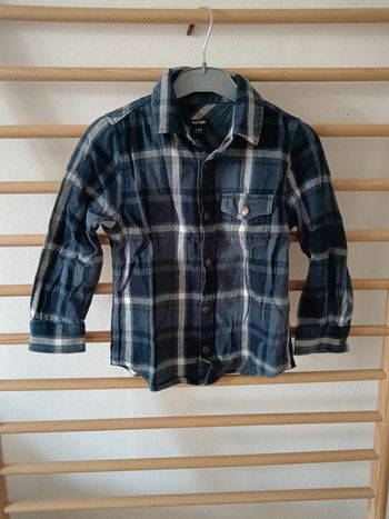 Chemise manche longue kiabi