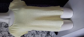 T-shirt jaune Camaieu