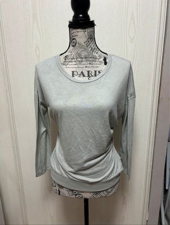 blouse cecilia classic gris 