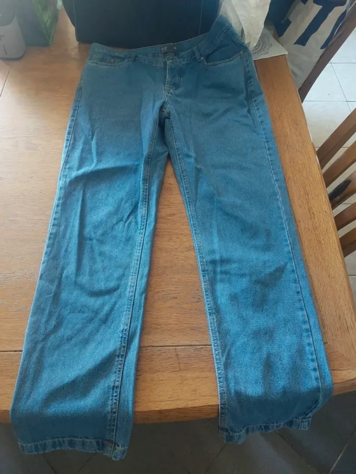 Jean's bleu