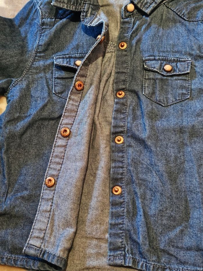 Chemise mixte 9 mois - photo numéro 5