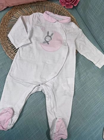 Pyjama coton taille 6 mois obaibi