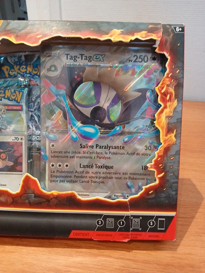 Coffret pokemon constitué par mes enfants - photo numéro 8