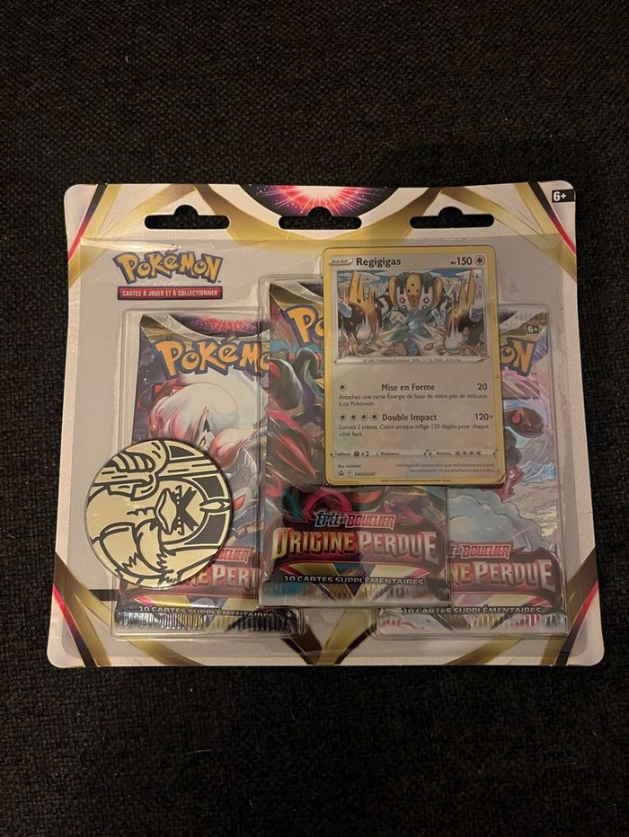 Tri pack origine perdue Pokémon eb11 scellé