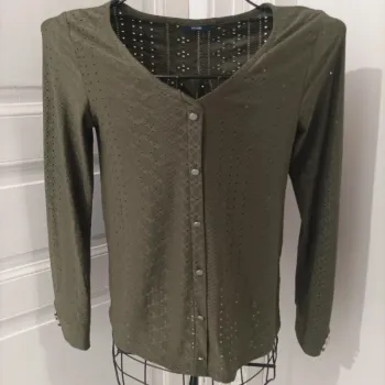 Blouse effet dentelle Kiabi taille 38