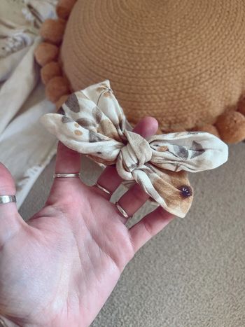 Bandeau cheveux créatrice multicolore