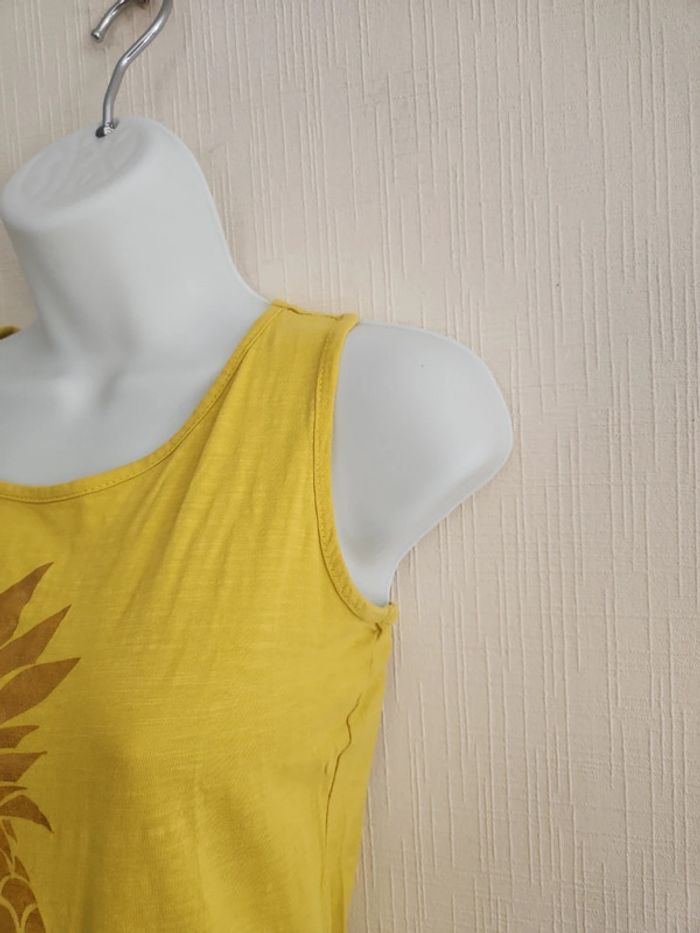 Jolie robe jaune à volants et motif Ananas Punkidz 12 ans - photo numéro 4