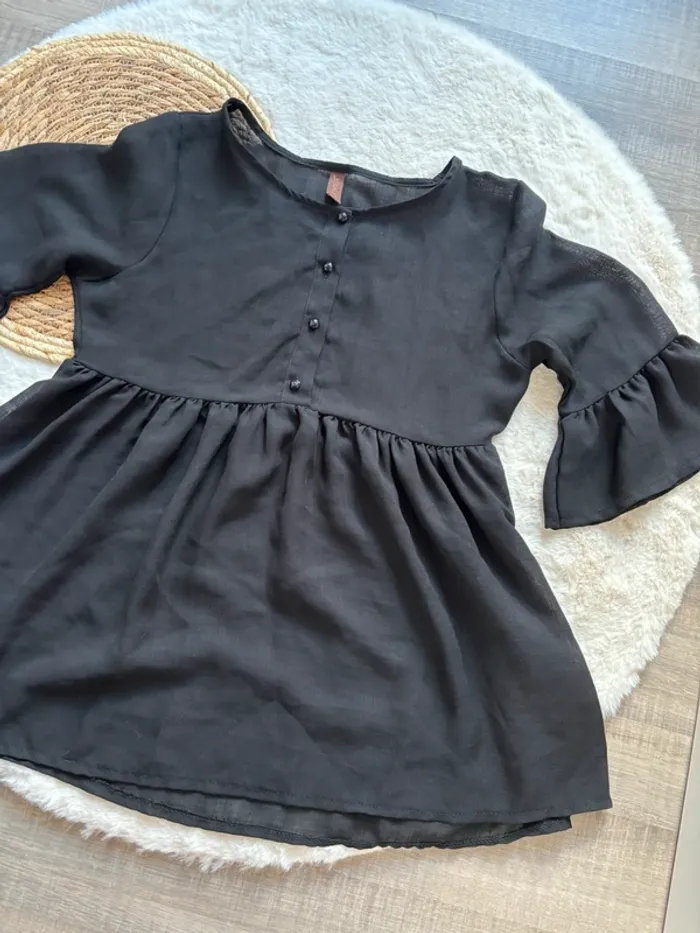 Blouse fluide manches 3/4 - photo numéro 2
