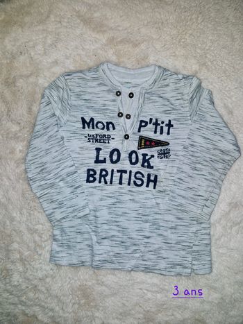 T-shirt garçon 3 ans