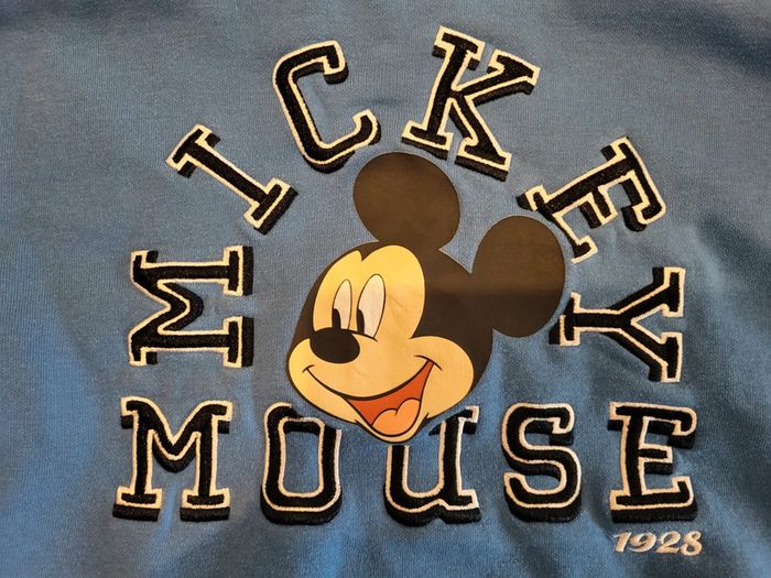 Joli Sweat à capuche et poches Disney 4/5 ans 110cm - photo numéro 6