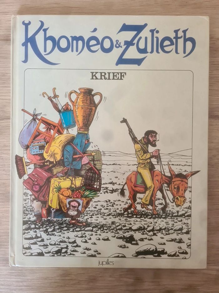 Khoméo et Zulieth Krief