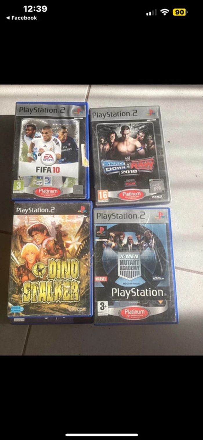 Jeu ps2 - photo numéro 3