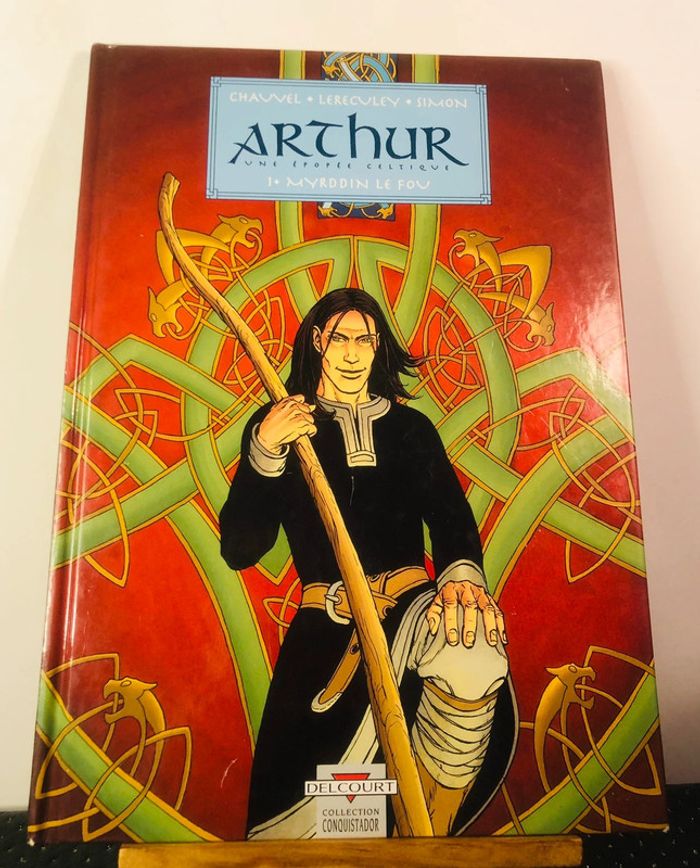 Arthur une épopée celtique