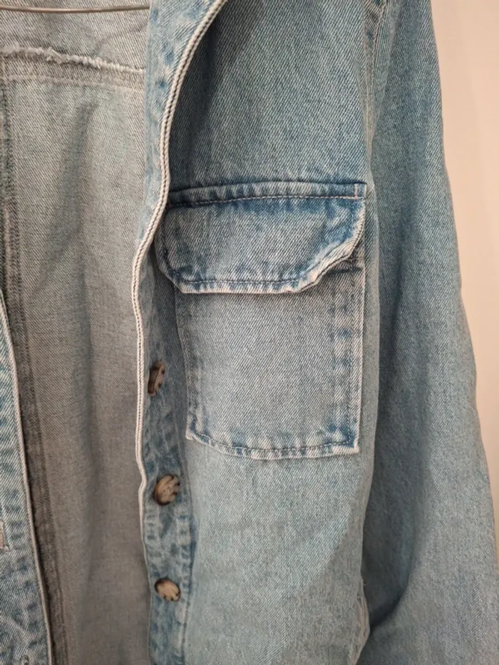 Chemise en jean promod t36 - photo numéro 3