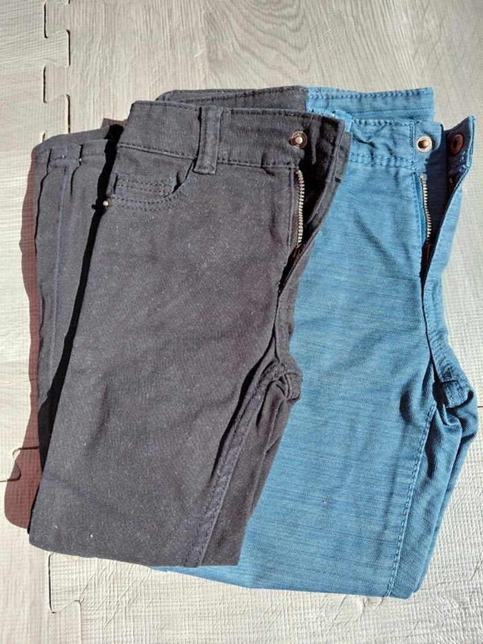 Lot 2 jeans kiabi 4 ans