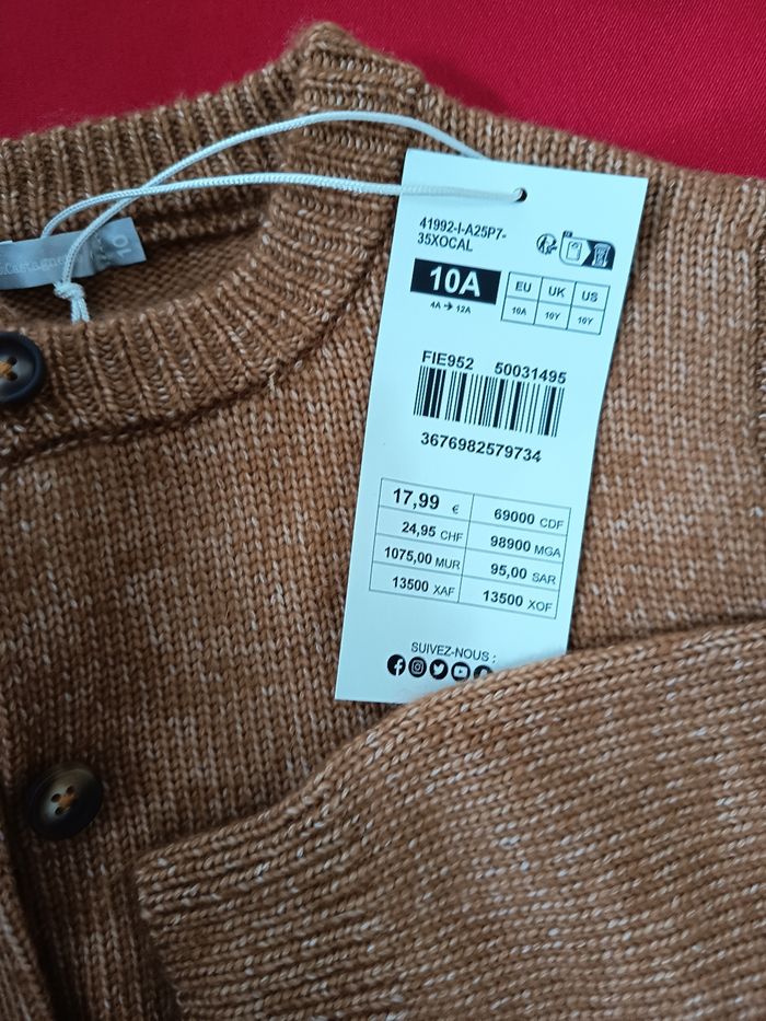 Gilet Lulu Castagnette - photo numéro 2