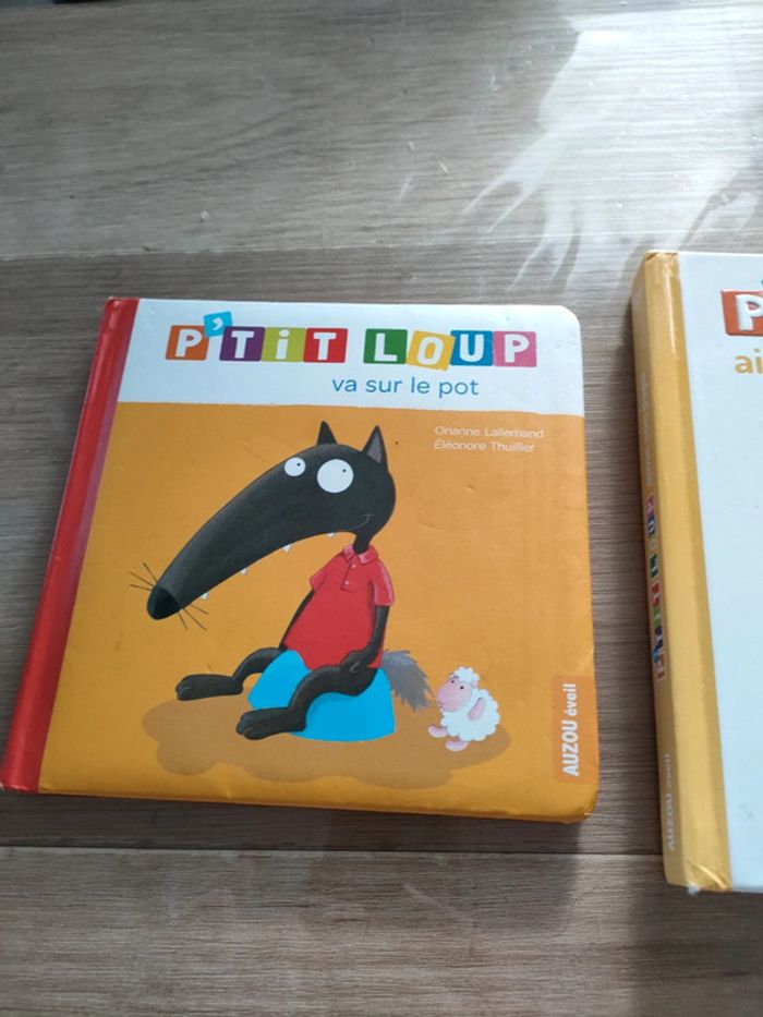 2 livres p'tit loup - photo numéro 3