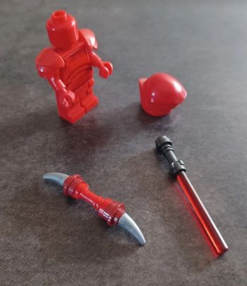 Lego star wars 75225 figurine garde pretorian lot 4