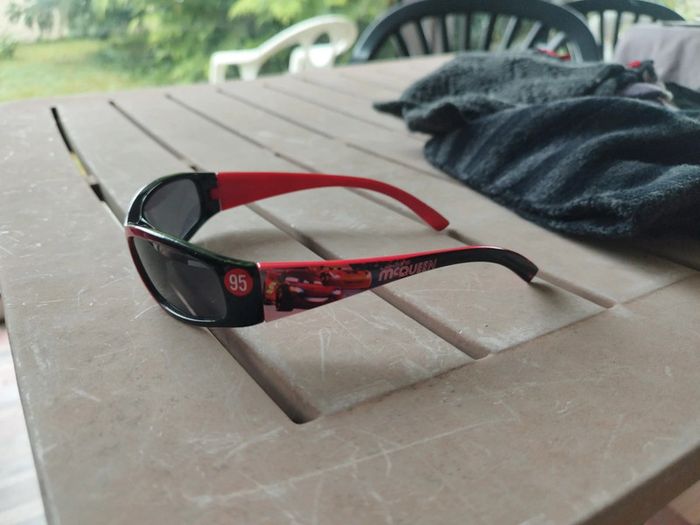 Lunettes de soleil enfant CARS - photo numéro 3