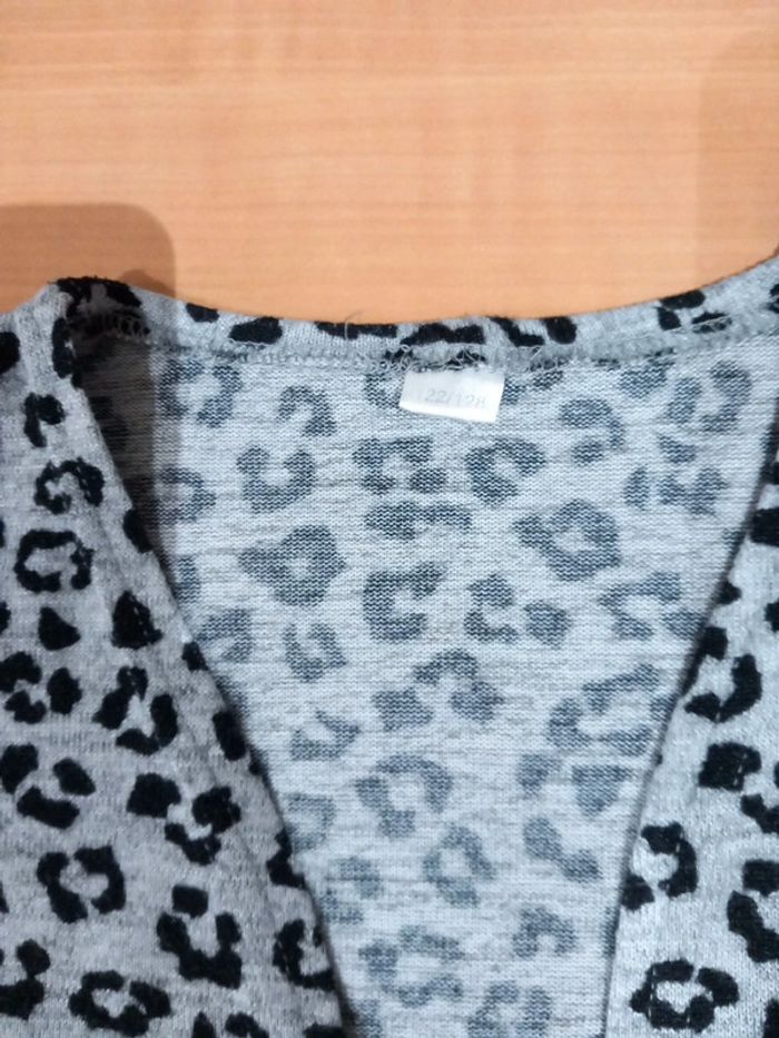 Gilet léopard - photo numéro 5