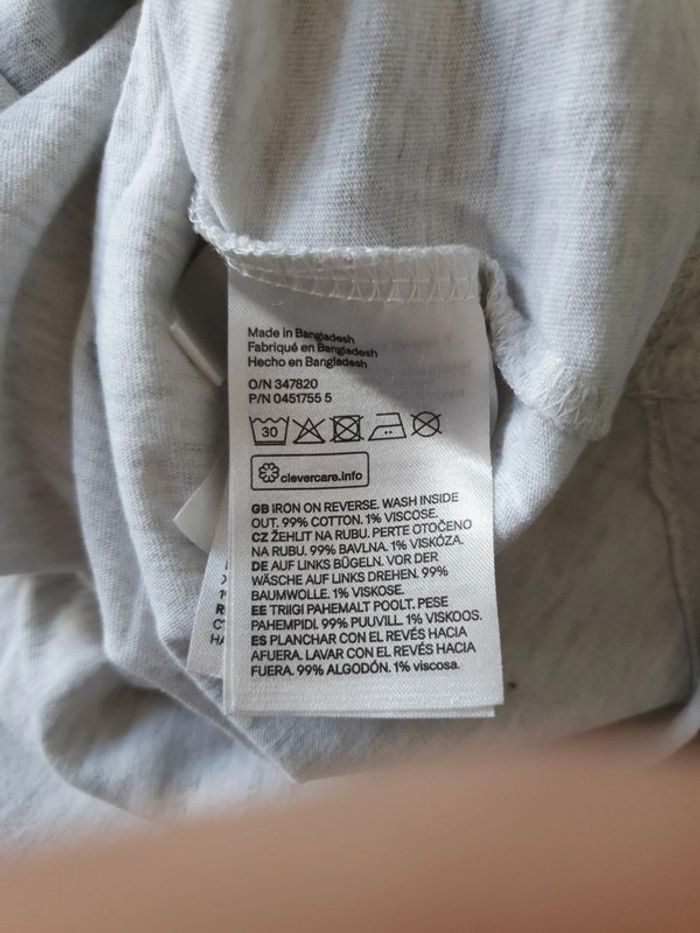 Tee-shirt fille - photo numéro 7