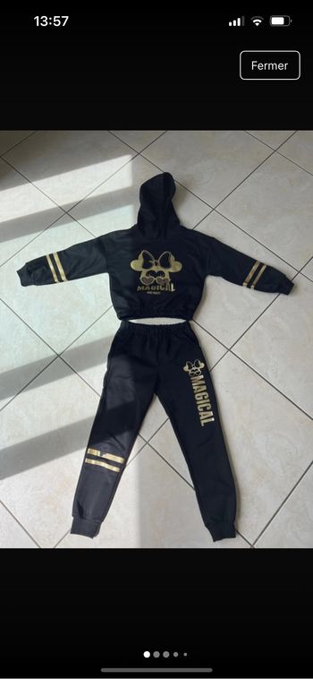 Ensemble sport fille