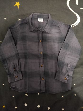 Chemise "rayures" _ 4 ans