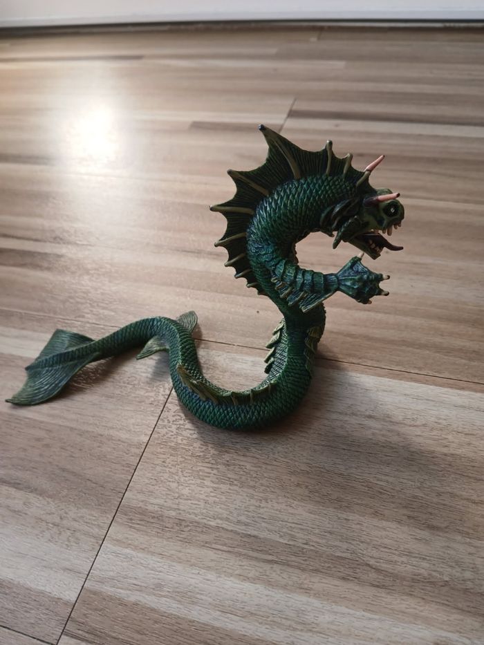 Le grand dragon des mers plastoy - photo numéro 2