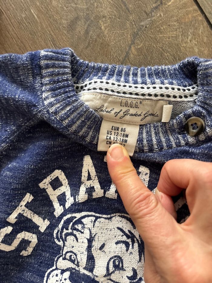 Pull chiné - photo numéro 4
