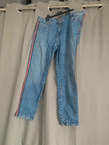 Jean skinny femme grande taille
