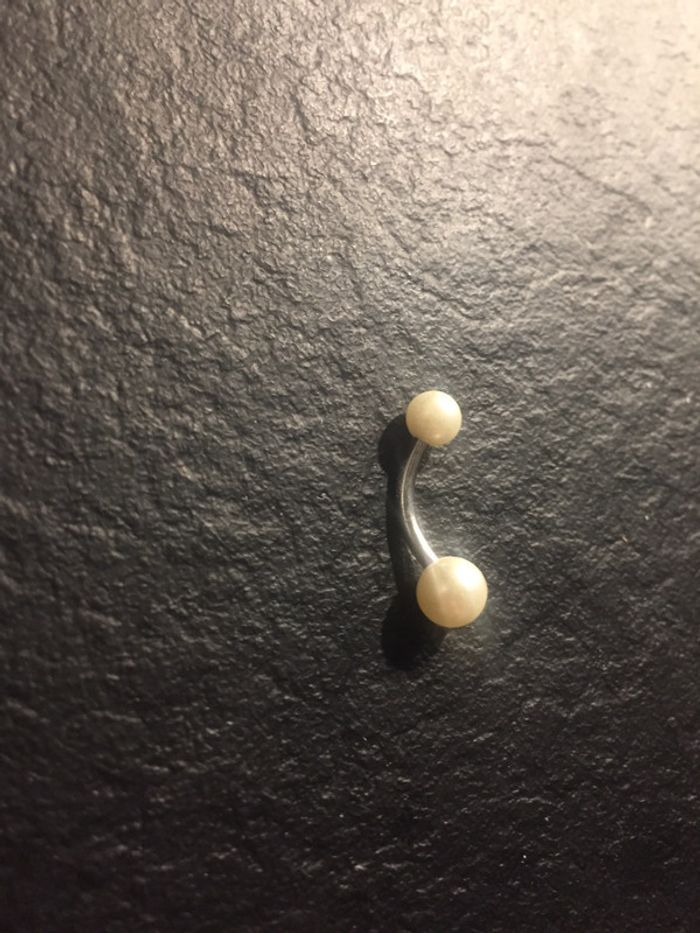 Percing nombril