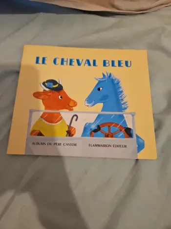 📘 Livre Le cheval bleu