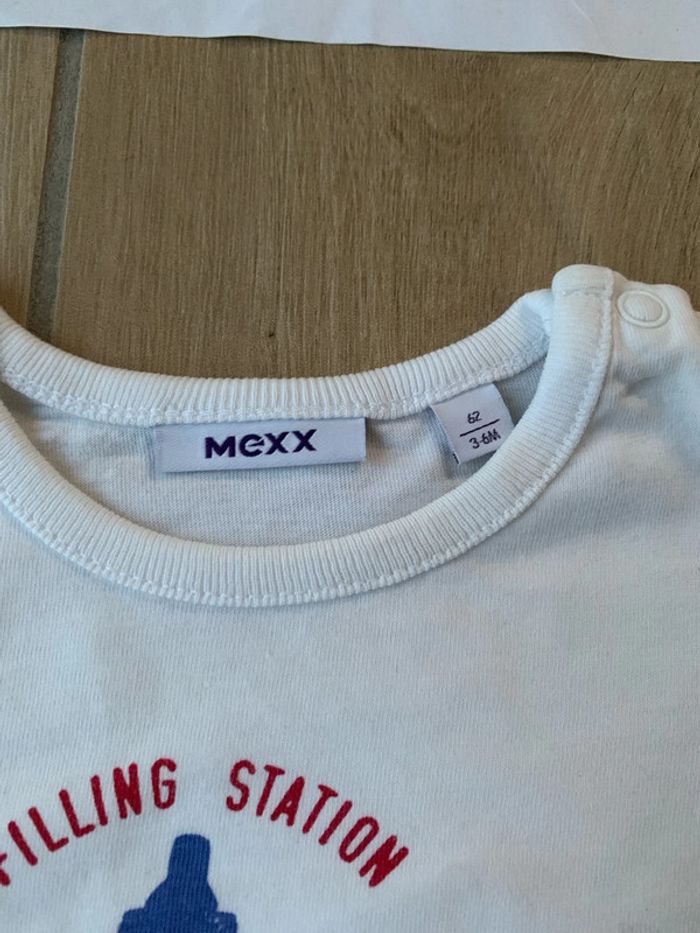 T-shirt manches longues Mexx 3 mois - photo numéro 2