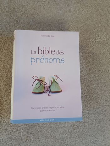 Livre sur les prénoms