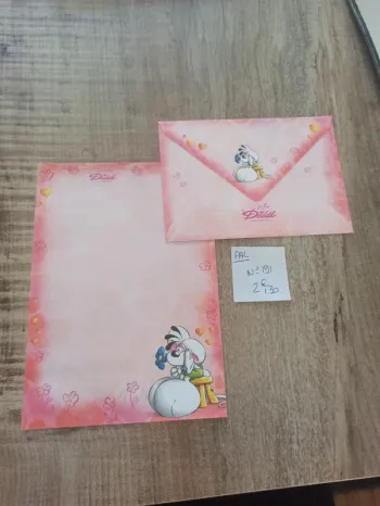 Papier à lettre Diddl 191 2,30€