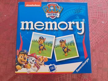 Memory pat patrouille