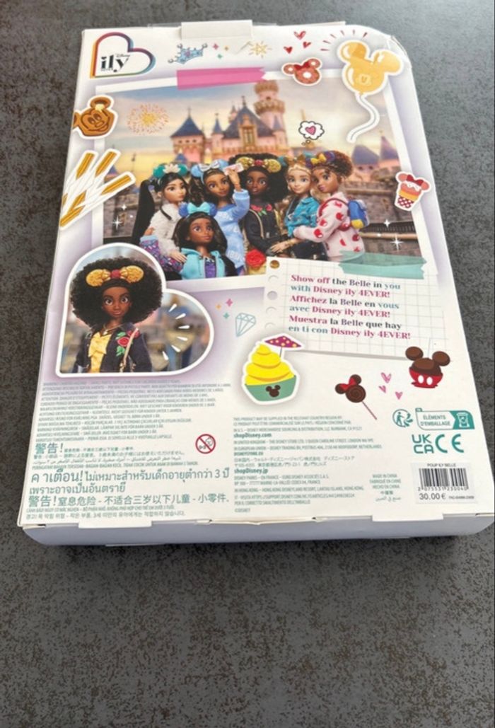 Poupée ily 4 ever Disney Belle - photo numéro 2