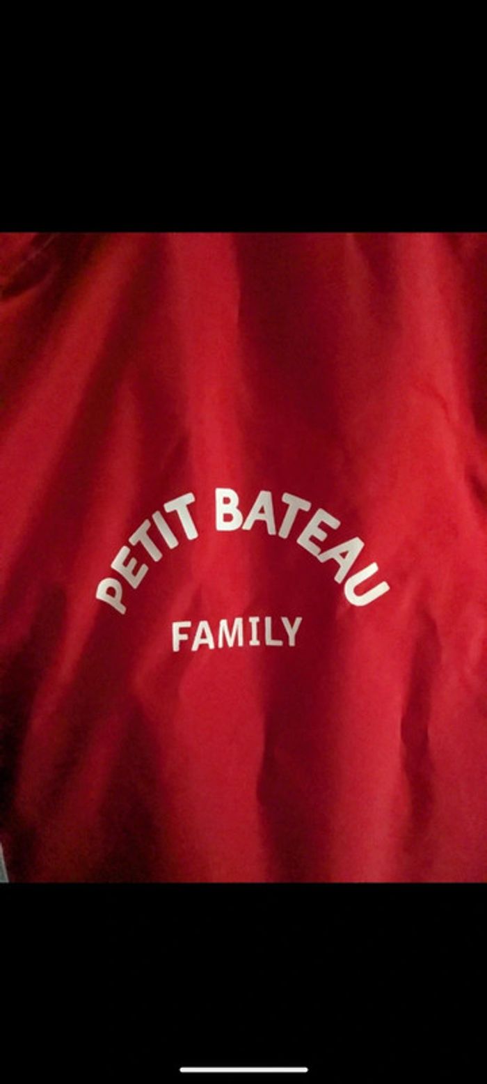 Coupe vent rouge petit bateau Family 12 ans - photo numéro 2