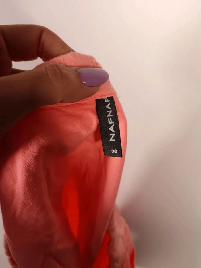 C20 jupe rose NafNaf 38 - photo numéro 3