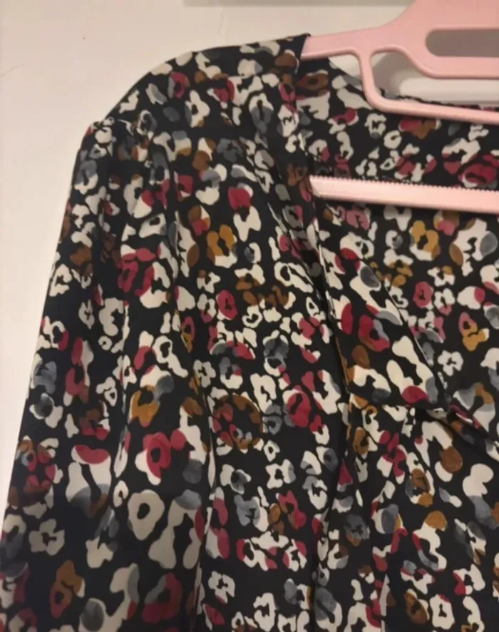 Blouse fluide à imprimé coloré – Taille 38 🌸 - photo numéro 6