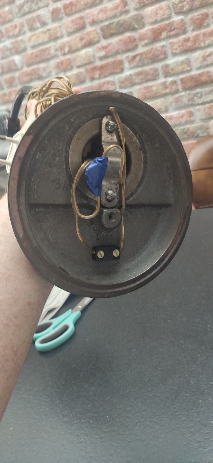 Lampe vintage idell kaizer - photo numéro 8