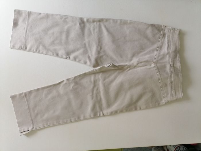 Pantalon fille beige - photo numéro 4